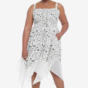 ISO ivory cottage core hanky hem dress